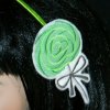 Candy Lollipop Headband (Chose Color)