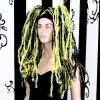 Yellow/Black Knotty Hair Falls