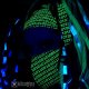 UV Glow in the Dark Binary Code Headband