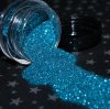 Naiad Turquoise Blue Glitter
