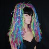 UV Neon Pink Green Turquoise Candy Land Dreads