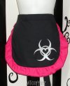 Silver Bio-Heart Apron