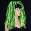 Green Absinthe Faerie Knotty Hair Falls