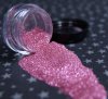 Pixie Rosy Pink Glitter