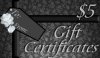 Gift Certificate $5.00