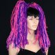 UV Cheshire Cat Pink/Purple Knotty Hair Falls