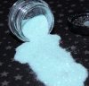 Ghost Light Green Glitter