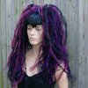 Burgundy/Black Knotty Hair Falls