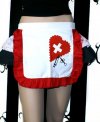 Nurse Heart Syringe Apron