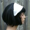 White PVC Headband