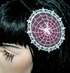 Spiderweb Lace Cameo Headband