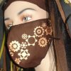 Copper Gears/Brown Mask