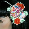Calavera Sugar Skull Headband (Choose Color)