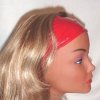 Red PVC Headband