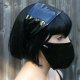 Black PVC Mask
