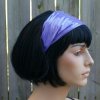 Purple PVC Headband