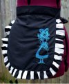 Alice In Wonderland Turquoise Apron
