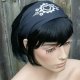Silver Gears Heart SteamPunk Headband