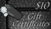 Gift Certificate $10.00