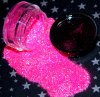 Dhampir Neon Pink UV Glitter