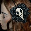 Raven Skull Headband