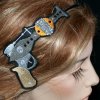 Steam Punk Ray Gun Headband