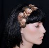Steam Punk Rivet Skulls Headband
