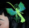 Green Absinthe Fairy Headband