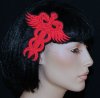 Red Snakes & Staff Medical Headband